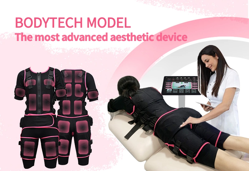 Professional EMS Elektroden EMS Slimming Massage Suit