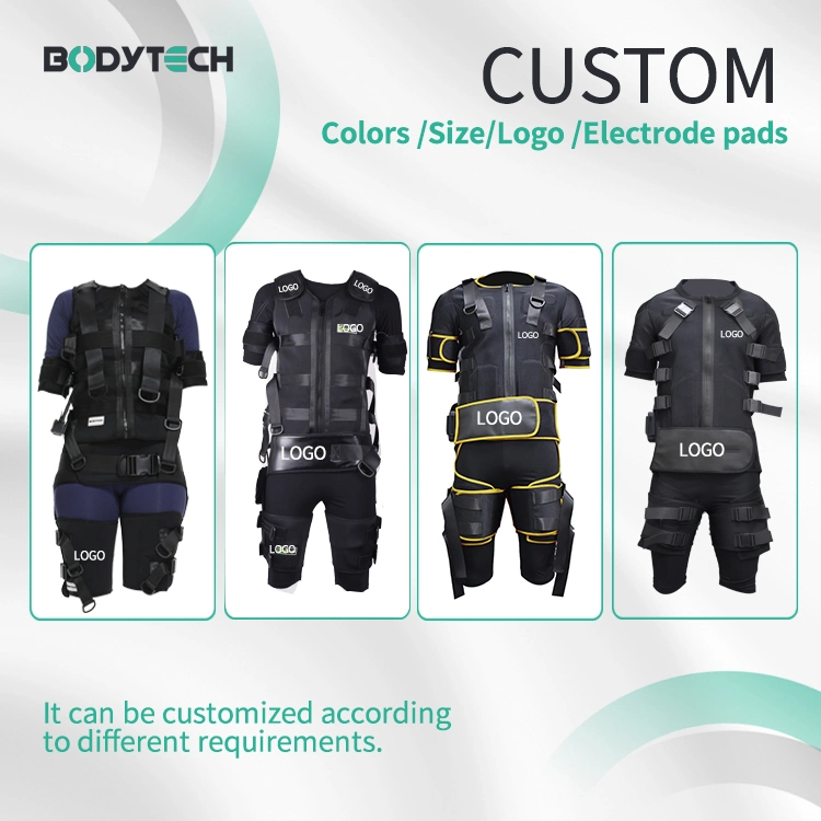 Bodytech Professional EMS Suit Traje EMS Training Vest Fitness EMS machine Training