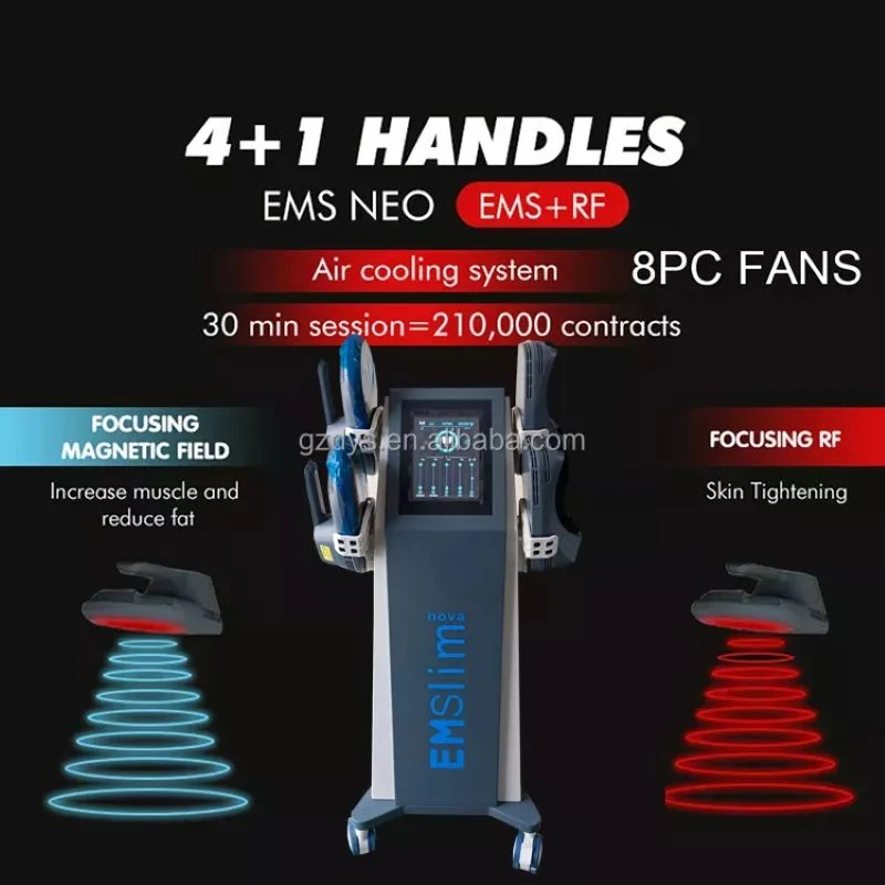 Beauty Equipment EMS 2023 Sculpting Neo Fat Burning Machine Cavitation Slimming Machine