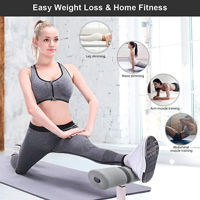 Portable Self Suction Sit up Assistant Device with 4 Adjustable Positions