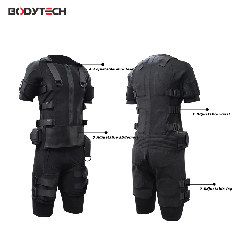 Full Body EMS Fitness Devices with Training Suit and Vest