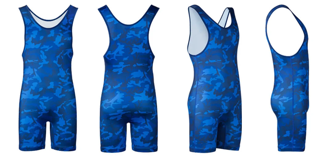 Custom Sublimation Printing Sportswear Bodysuit Powerlifting Weightlifting Singlet Suit