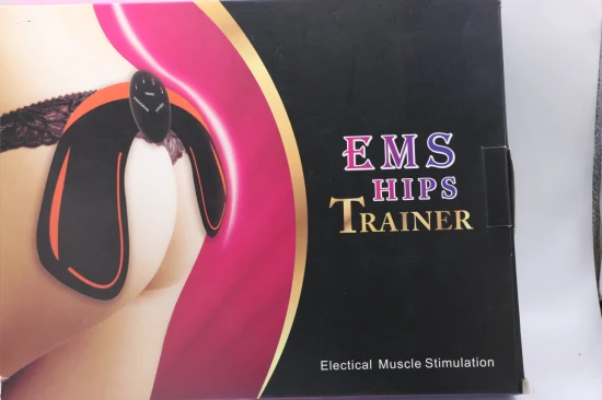  전기 EMS 엉덩이 마사지 자극기 트레이너.  EMS-HIPS 트레이너